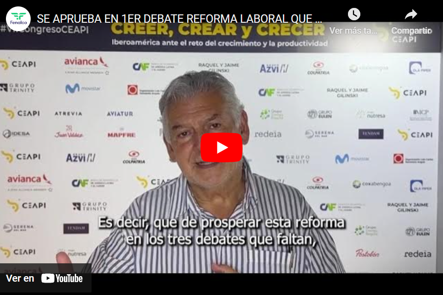 Se aprueba en primer debate el proyecto de Reforma Laboral que ...