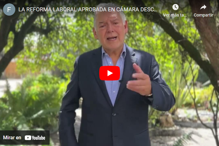 La Reforma Laboral aprobada en cámara desconoce la realidad del empleo ...