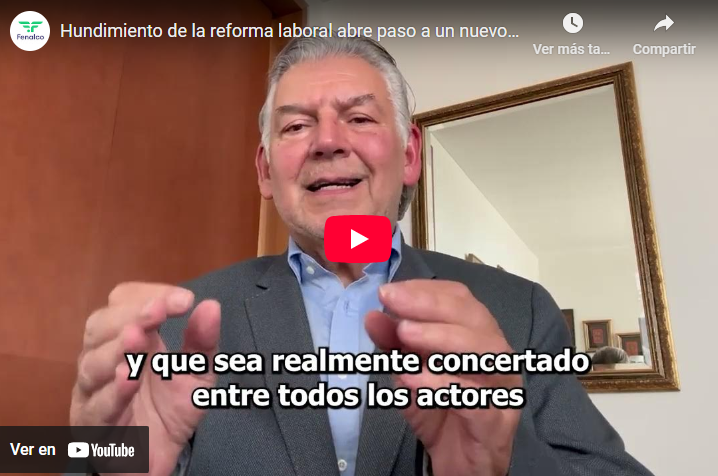 Con el hundimiento del proyecto de Reforma Laboral se abre paso a una ...