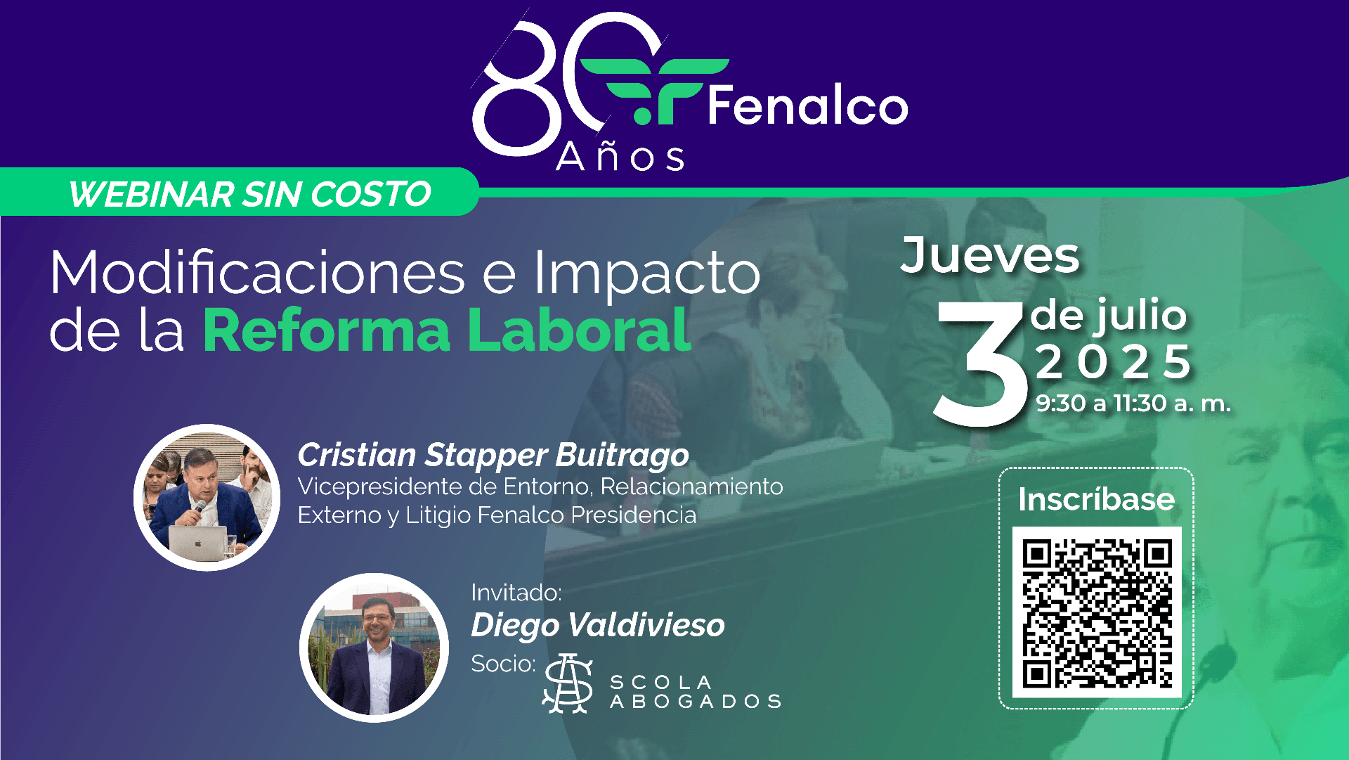 WEBINAR: MODIFICACIONES E IMPACTO DE LA REFORMA LABORAL | Fenalco